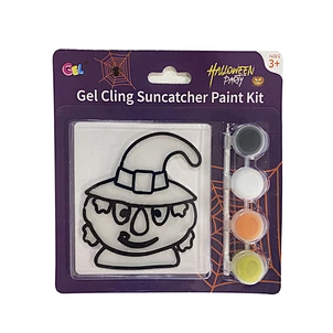 halloween gel cling
