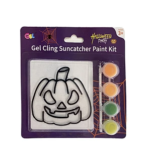halloween window cling